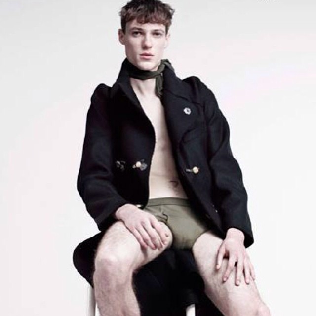 Tommaso for Vogue Homme International SS14 photography styling