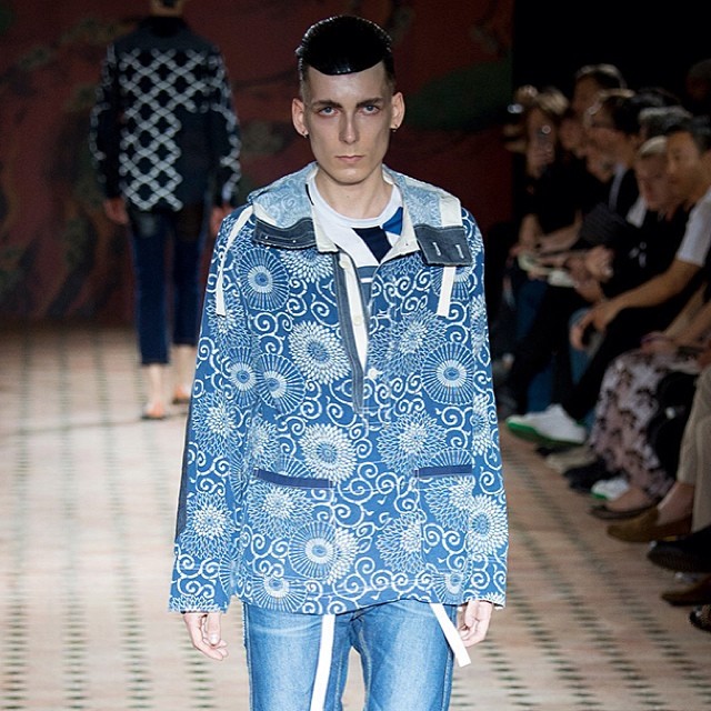 Adam K for Junya Watanabe SS15 @adam_curse