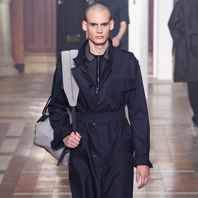 Lanvin SS15 with Henning B @lanvinofficial