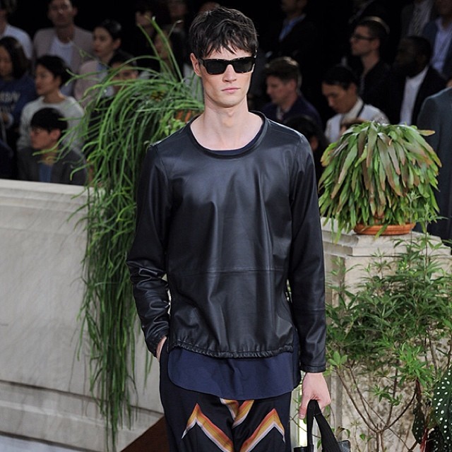 Andrew W for Paul Smith SS15