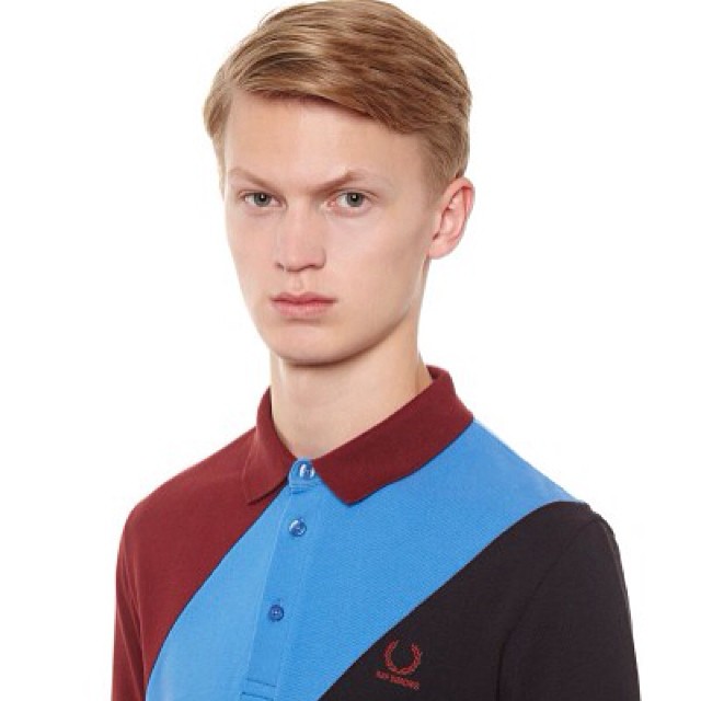 Jonas G @jonasgloeer for Raf Simons x Fred Perry