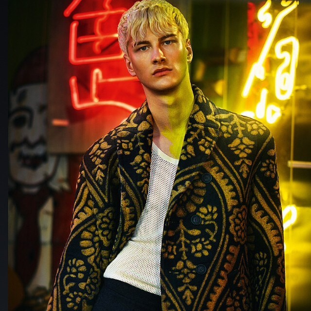 @benjjarviss photograohed by @thomascooksey styled by @damianfoxe casting by @paulisaac