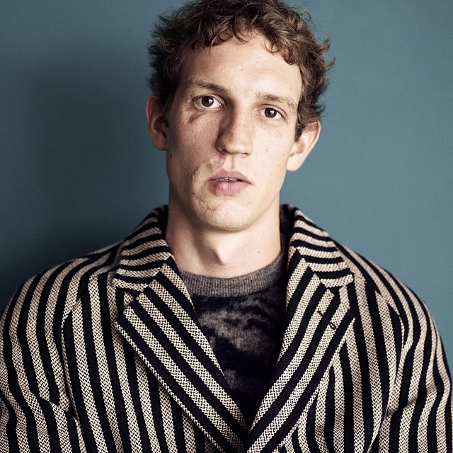 William for Man About Town : @_manabouttownukPhotographer : Ben Toms @ben_tomsStylist : Robbie Spencer @robbiespencerCasting : Eddy Martin @fileandparade