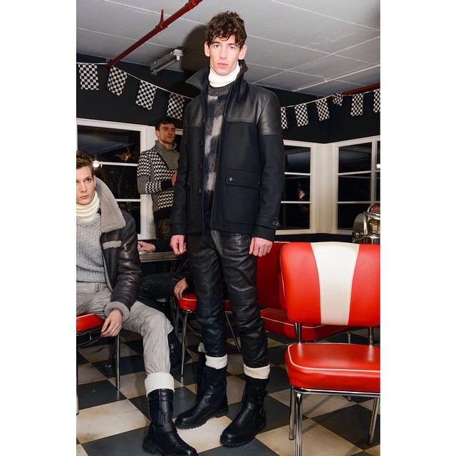 @belstaff with Nick @nickofford
