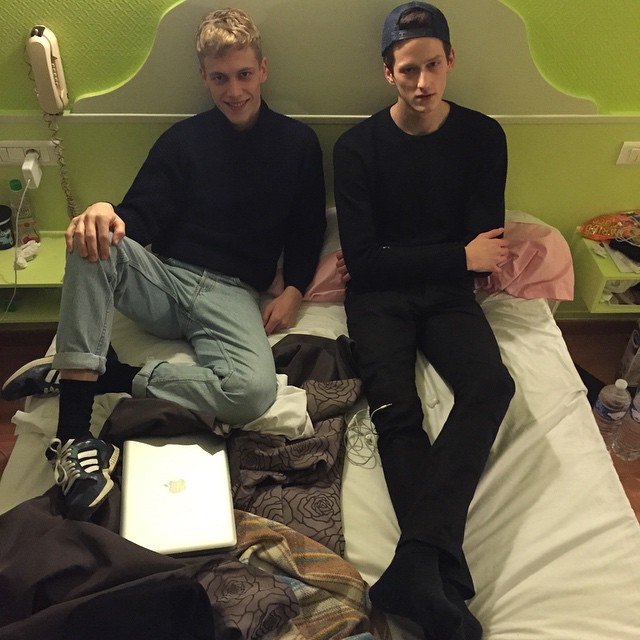 Chambre 32 2015 Robbi G and Lennart