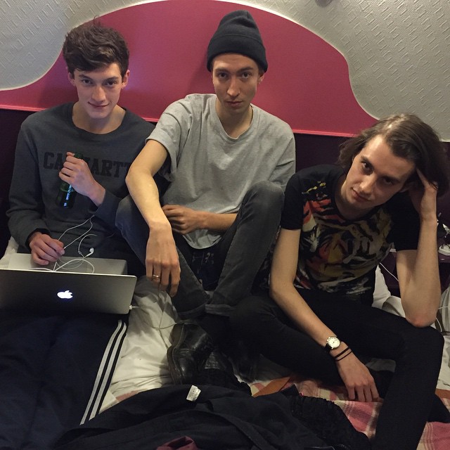 Chambre 41 2015 James H @harper.james856 Adam @admsrl Benedikt K