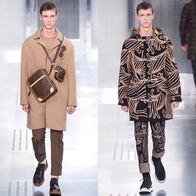 Egon @egonvanpraet_ for Louis Vuitton AW15 Thank you @shelleydurkan @alistermackie @mrkimjones