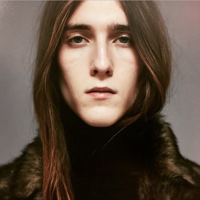 Jake @jakeflucas for Marc Jacobs AW15 @marcjacobsintl styled by @alistermackie photographed by @arnofrugier