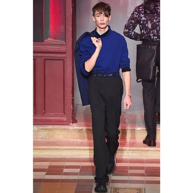 Max H for @lanvinofficial @henry_mackintosh_thomas @benjaminbruno_