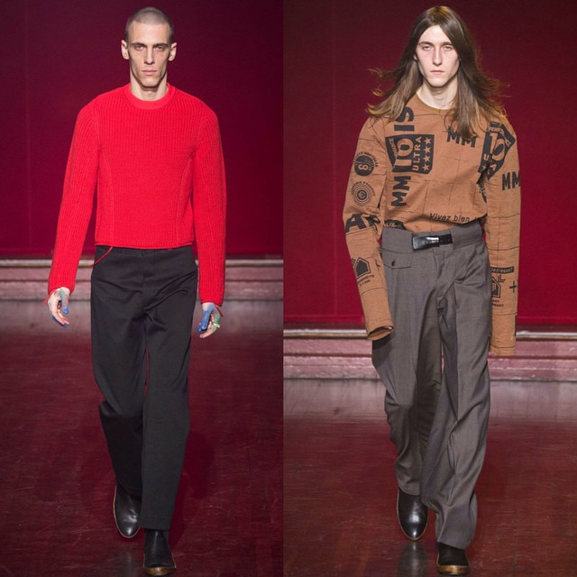 Tommaso I and Jake L @jakeflucas for @maisonmargiela casting @jesshallettcast