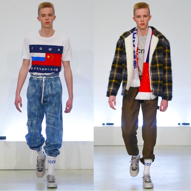 Valentin @valentinmase for @gosharubchinskiy @lottavolkova