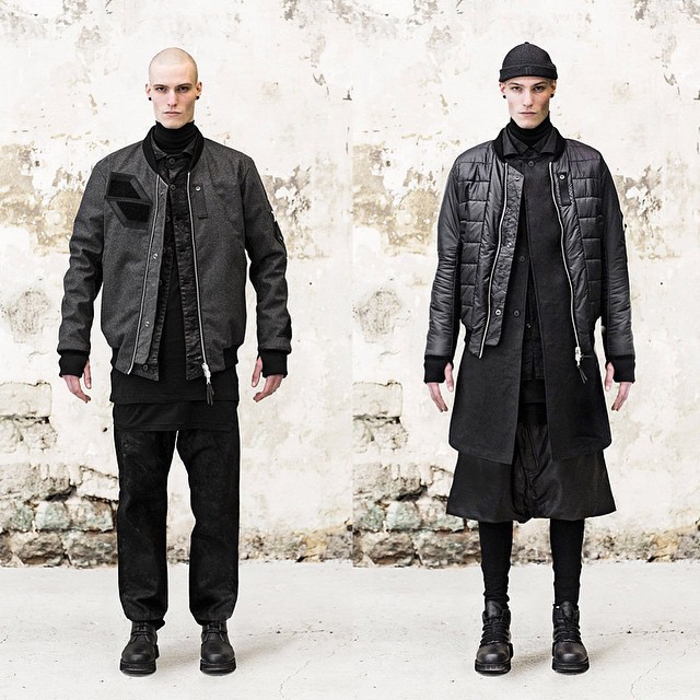 11 by Boris Bidjan Saberi AW15 Lookbook with Cyril @cirkush