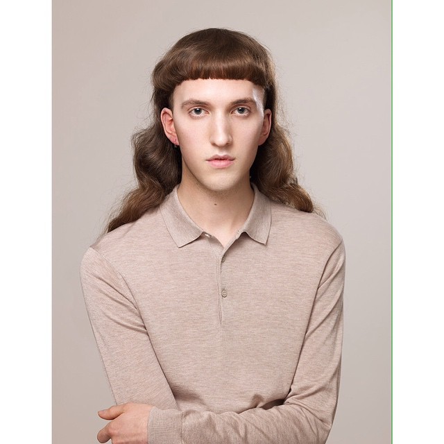 Blommers & Schumm shot Nik M @baal_azabab for with Kesselskramer