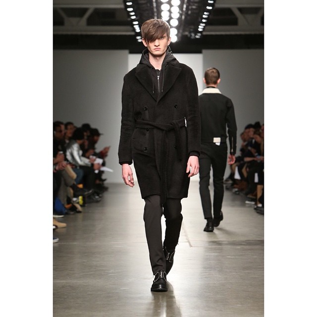 Jacob B @jmallinsonb for Ovadia & Sons Fall/Winter 2015