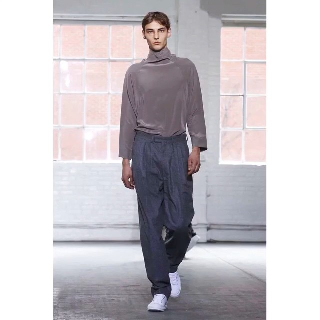 Last but not least: Max E @ma_esk for Duckie Brown, Ovadia & Sons, Baja East, Plac, Robert Geller, General Idea & DKNY Fall/Winter 2015. Thanks to everyone for their support!
