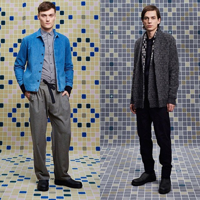 Stephan Schneider AW15 Lookbook with Anton @evstifeev & Daniel S @daniel_lucien photography @joachimmuellerruchholtz