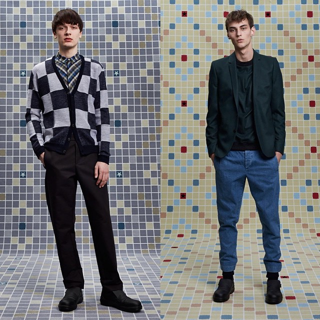 Stephan Schneider AW15 Lookbook with Ringo @ringolukas & Max E @ma_esk
