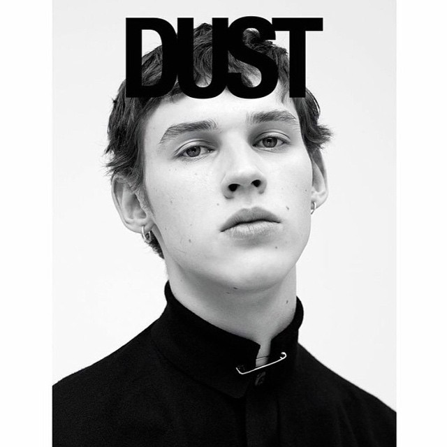 DUST Magazine Issue 7 Cover No. 2 with Artur C @artur.crszcz photographed by Willy Vanderperre and styled by Olivier Rizzo.@dustmagazine @willyvanderperre @lucaguarini @nicolas_santos
