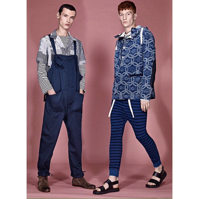 Greg for the SS15 Men’s Lookbook photographed by @sharifhamza Styling @robbiespencer #RobbieSpencer, Creative Direction #DennisFreedman, Hair @hollismithhead #HolliSmith, Grooming