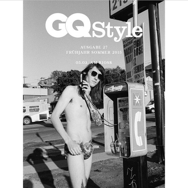 Jake L @jakeflucas for GQ Style Germany photographed by Marlene Marino and styled by Manuela Hainz.@gq_germany @marlenemarino @manuelahainz