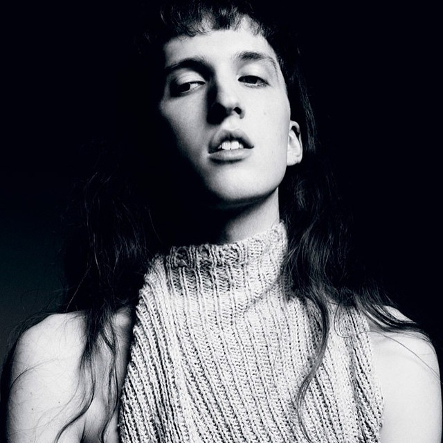 Nik M @baal_azabab for i-D Magazine photographed by Willy Vanderperre and styled by Benjamin Bruno.@id_magazine @willyvanderperre @benjaminbruno_ @lynseyalex