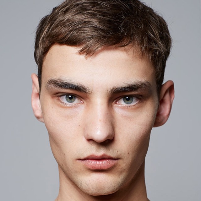 Just in time for the SS16 show season, we updated the polaroids of our boys.Max E @ma_esk 🏼️