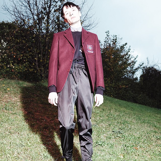 Ringo @ringolukas for DUST Magazine photographed by Willy Vanderperre and styled by Olivier Rizzo. @dustmagazine @willyvanderperre @anthonyturnerhair @lynseyalex @lucaguarini @nicolas_santos @intrepidlondon