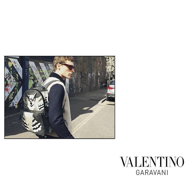 All good things come by threes. 3rd Valentino Campaign in a row for Tommaso @tommasodeb! Photography by David Bailey and Styling by Karl Templer.@maisonvalentino @bailey_studio