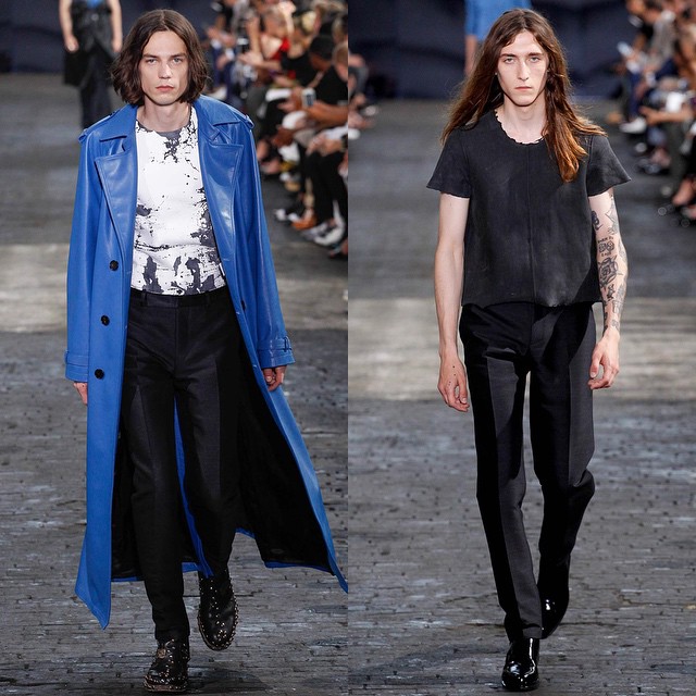 Daniel S @daniel_lucien and Jake L @jakeflucas for Maison Margiela SS16. Thank you @jesshallettcast @caitlin_prosser_ @mrbenjaminkirchhoff @maisonmargiela