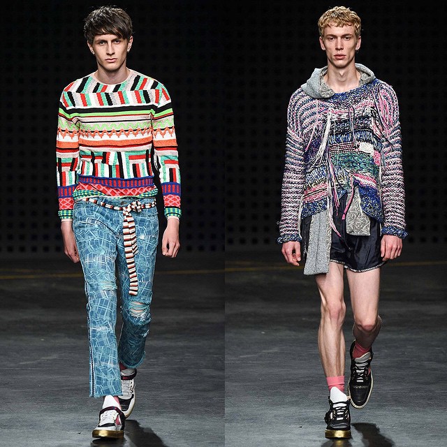 Henry @henrykitcher and Robbi G @robs_n for James Long SS16.@jameslonglondon @luke_jefferson_day @garyarmstrong @paulisaac