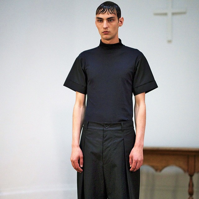 Max E @ma_esk for Berthold SS16.@berthold_uk @jasonhughesinfo @bunterbear