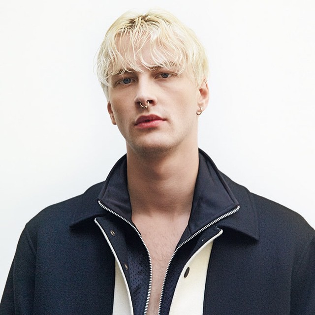Benjamin J @benjjarviss for TIAD x GQ Italia. Photography by Andrea Gandini and Styling by Andrea Porro. Thank you @casting_juergenschabes!@gqitalia