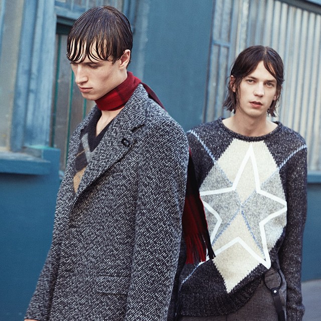 Egon @egonvanpraet_ and Daniel S @daniel_lucien for TIAD x GQ Italia. Photography by Andrea Gandini and Styling by Andrea Porro. Thank you @casting_juergenschabes!@gqitalia