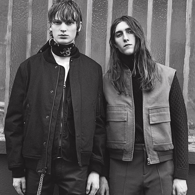 Jonas G @jonasgloeer and Jake L @jakeflucas for TIAD x GQ Italia. Photography by Andrea Gandini and Styling by Andrea Porro. Thank you @casting_juergenschabes!@gqitalia