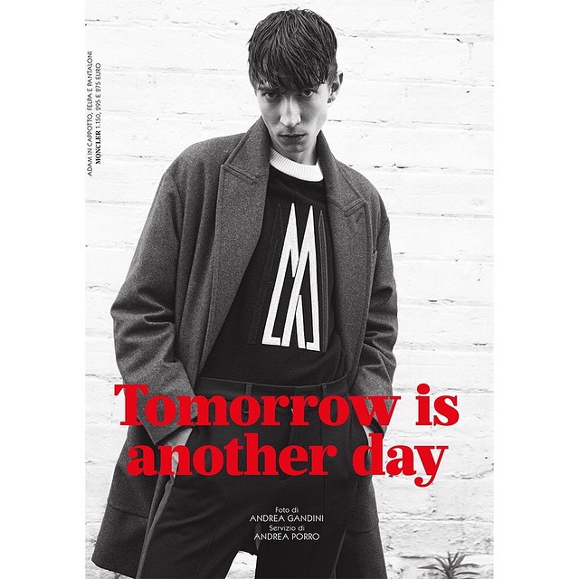 ️ Tomorrow Is Another Day special in the latest issue of GQ Italia with Adam @admsrl. Photography by Andrea Gandini and Styling by Andrea Porro. Thank you @casting_juergenschabes!@gqitalia