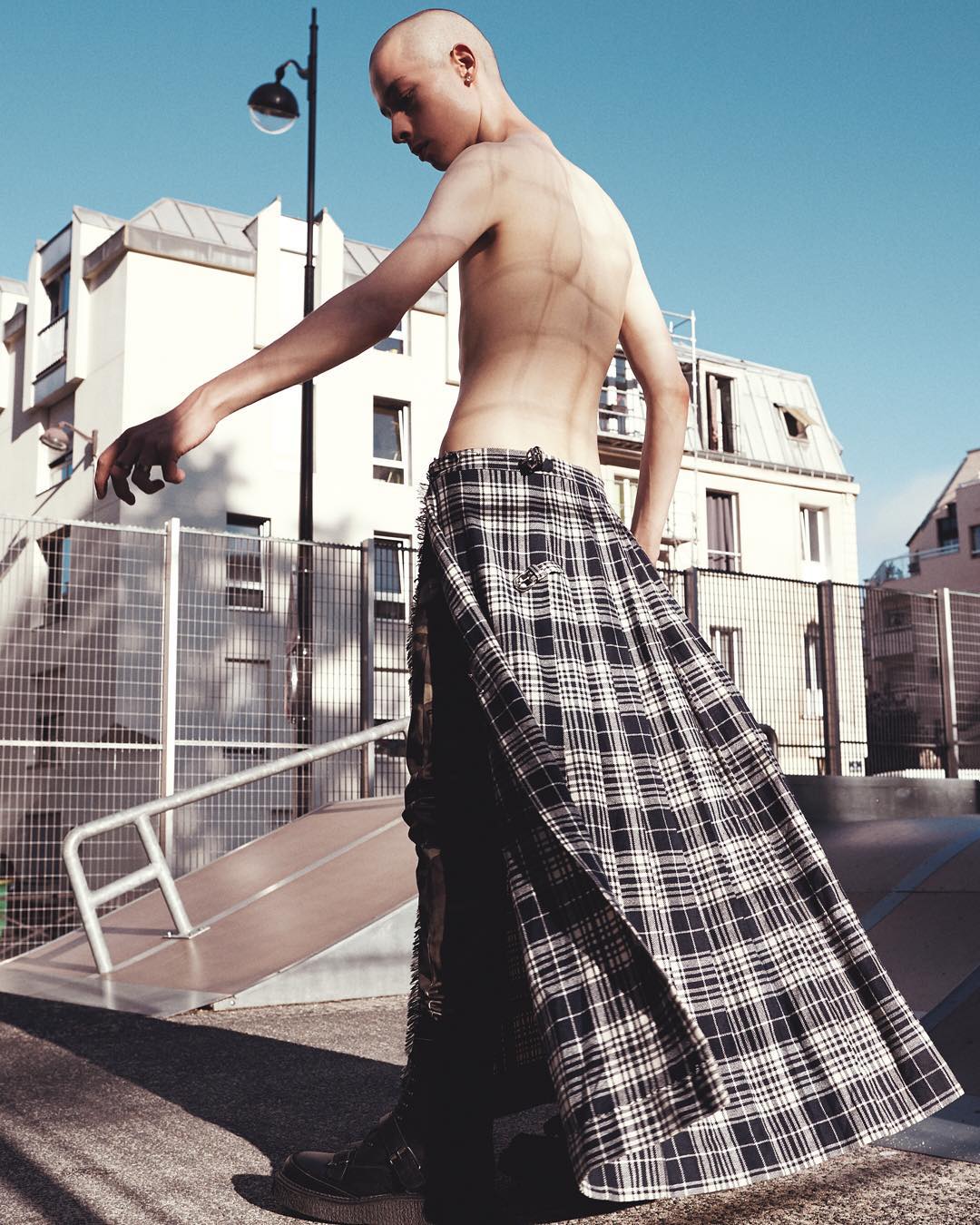 Gaby @gabysahhar for Office Magazine. Photography by Alessio Bolzoni and Styling by Mauricio Nardi. @officemagazinenyc @alessiobolzoni @mauricionardi @helene_dime @atomomanagement