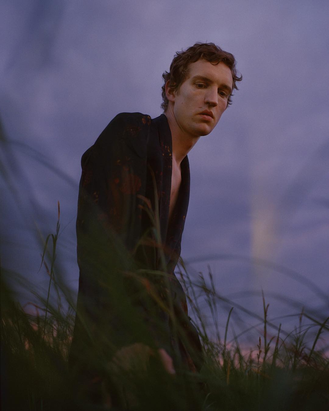 William L @willlinton for Hunter Magazine. Photography by Vicki King and Styling by Hamish Wirgman. @hunterfashionmagazine @_vickiking @hwirgman