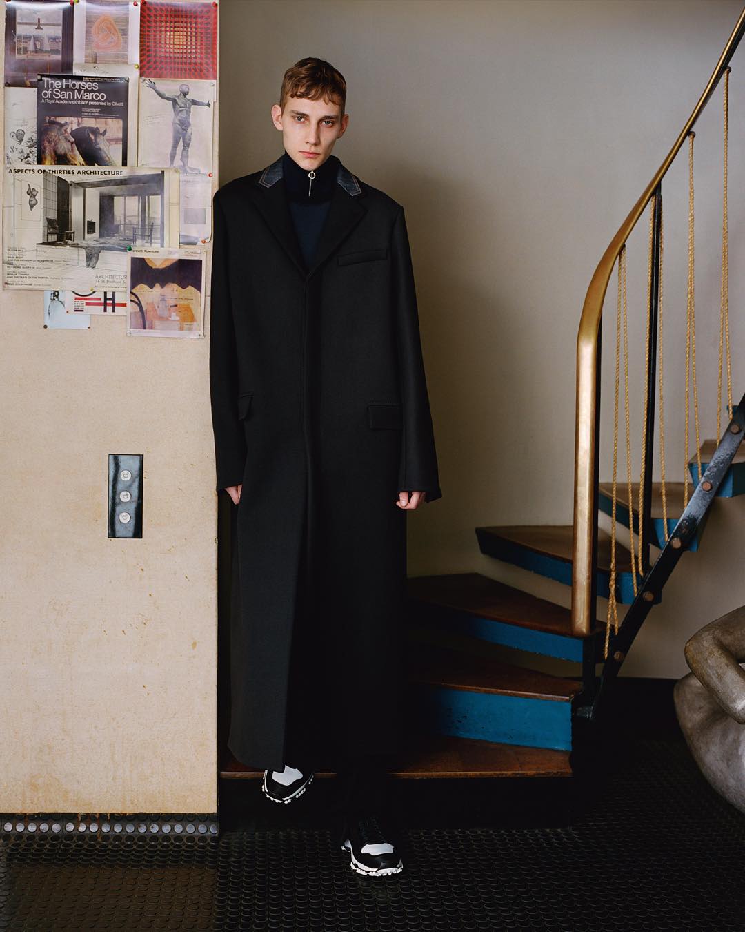 ️ New face Benjamin R is looking great in his first editorial for Another Man. Photography by Ben Toms and Styling by Robbie Spencer. Thank you @fileandparade.@another_man @ben_toms @robbiespencer