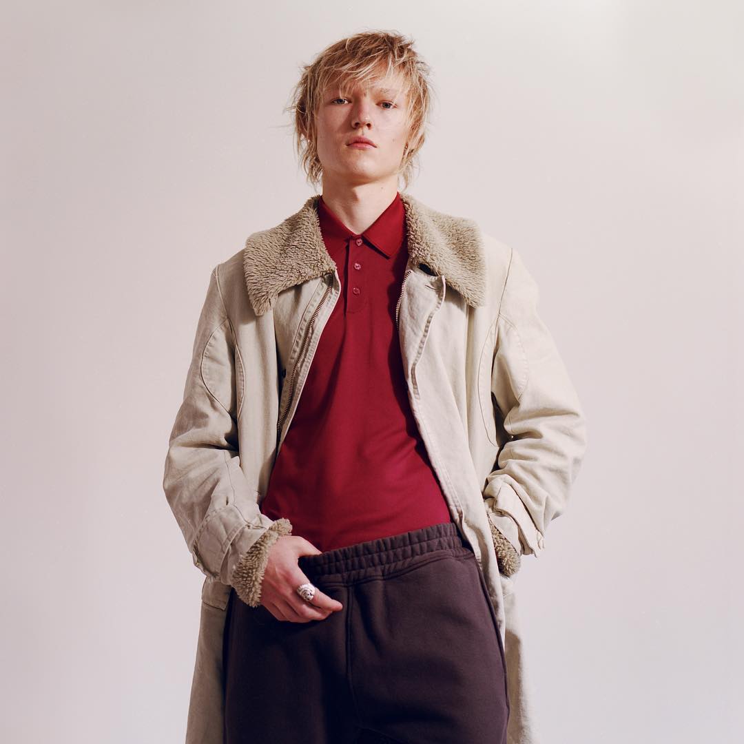 Nick K @nick_kesselev wearing Yeezy Season 1 in the new issue of Highsnobiety Magazine. Photography by Samuel Bradley and Styling by David Hellqvist.@highsnobiety @samuelbradley @davidhellqvist @adidasoriginals