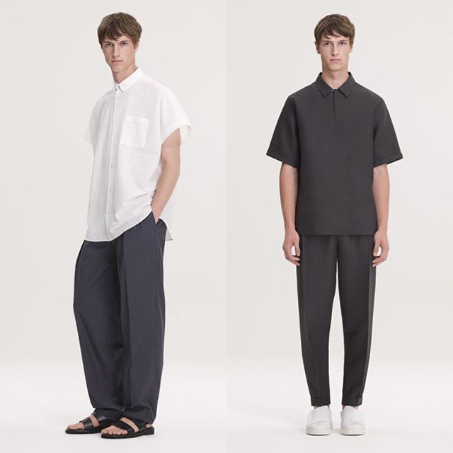 COS SS16 Lookbook with Egon @egonvanpraet_. Photography by Blommers & Schumm and Styling by Hannes Hetta. Thank you @barbarapfister.@cosstores @blommersschumm @hanneshetta @minititleltd @artandcommerce
