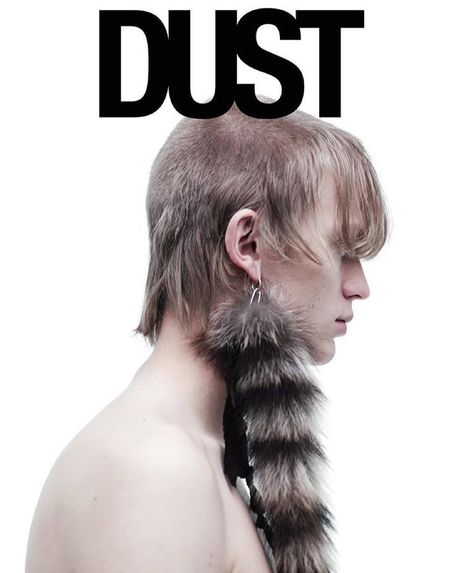 Guess who's on the cover of the upcoming issue of Dust Magazine for the second time in a row? Jonas G @jonasgloeer photographed by Willy Vanderperre and styled by Olivier Rizzo. Hair by Anthony Turner and Make-up by Lynsey Alexander. @dustmagazine @willyvanderperre @anthonyturnerhair @lynseyalexander @lucaguarini @karlkolbitz @luigi_vi