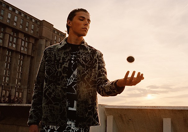 New face Leo @leoxallure for Kenzo. Photography by CG Watkins and Styling by Niklas Bildstein Zaar.@kenzo @cgwatkinsphoto @niklas.bildstein.zaar @industryart