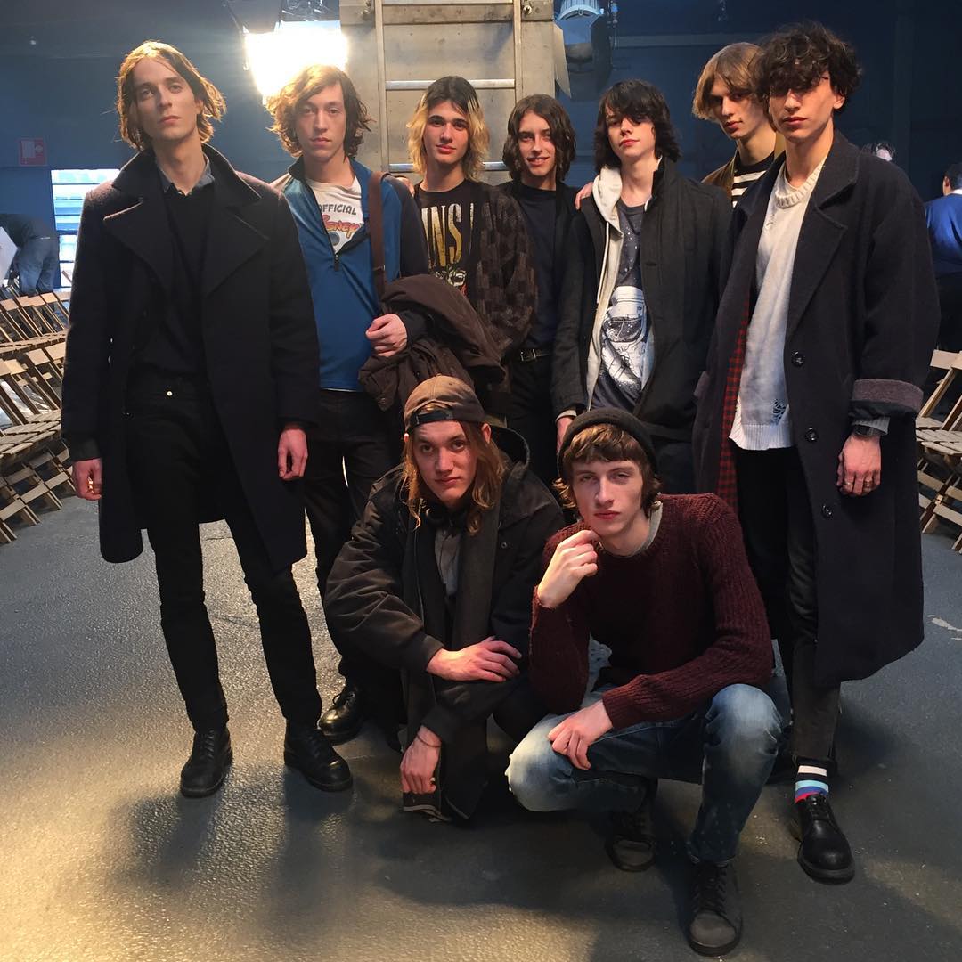 10 Tomorrow Is Another Day boys walked the Lanvin AW16 show on Sunday. Thank you @henry_mackintosh_thomas and @smrichardson1!@lanvinofficial