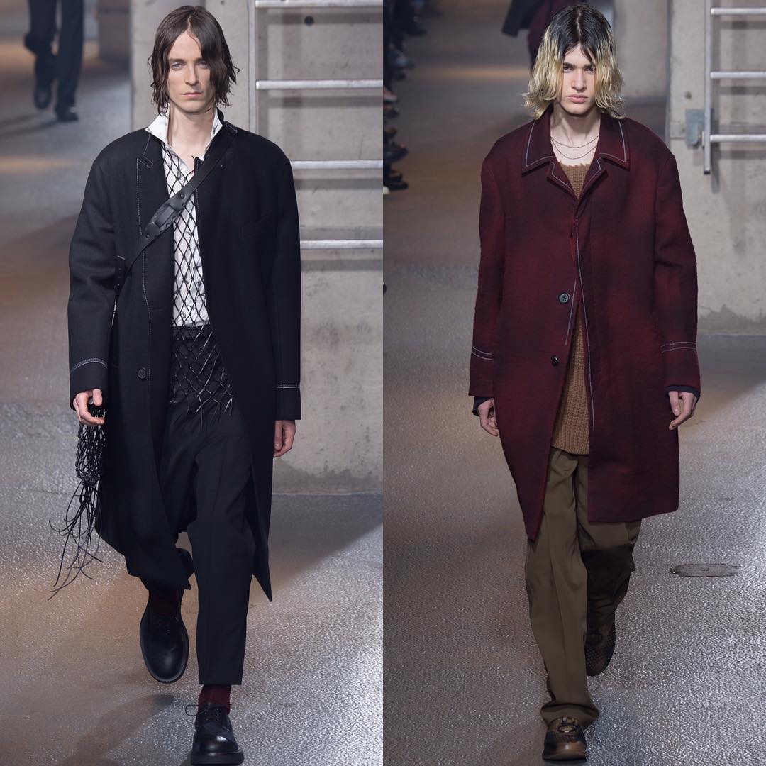 Bastian E and Jack L @jack_laver for Lanvin AW16. Thank you @henry_mackintosh_thomas and @smrichardson1!@lanvinofficial