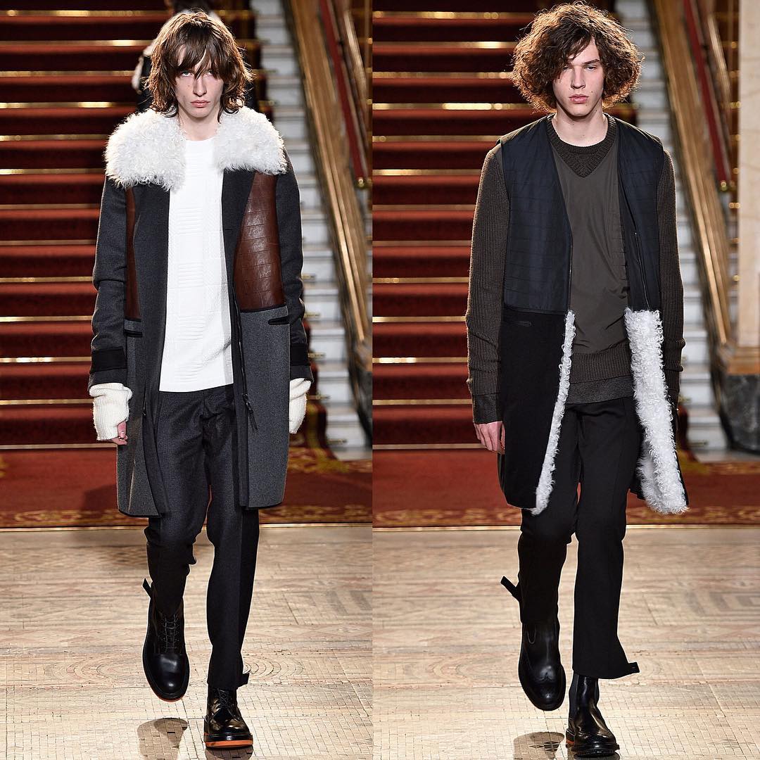 Benno @bennobulang and Artur C @artrchrszcz for Pringle of Scotland AW16.Thank you @barbarapfister @hanneshetta @massimonicosia