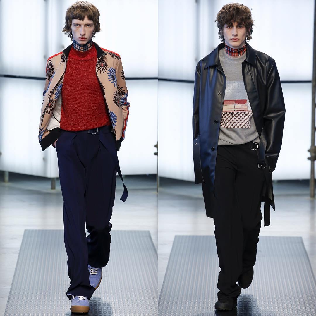 Benno @bennobulang and Henry @henrykitcher for MSGM AW16. Thank you @robbiespencer @dmfashionstudio @pg_dmcasting @samuel_ellis @msgm_official