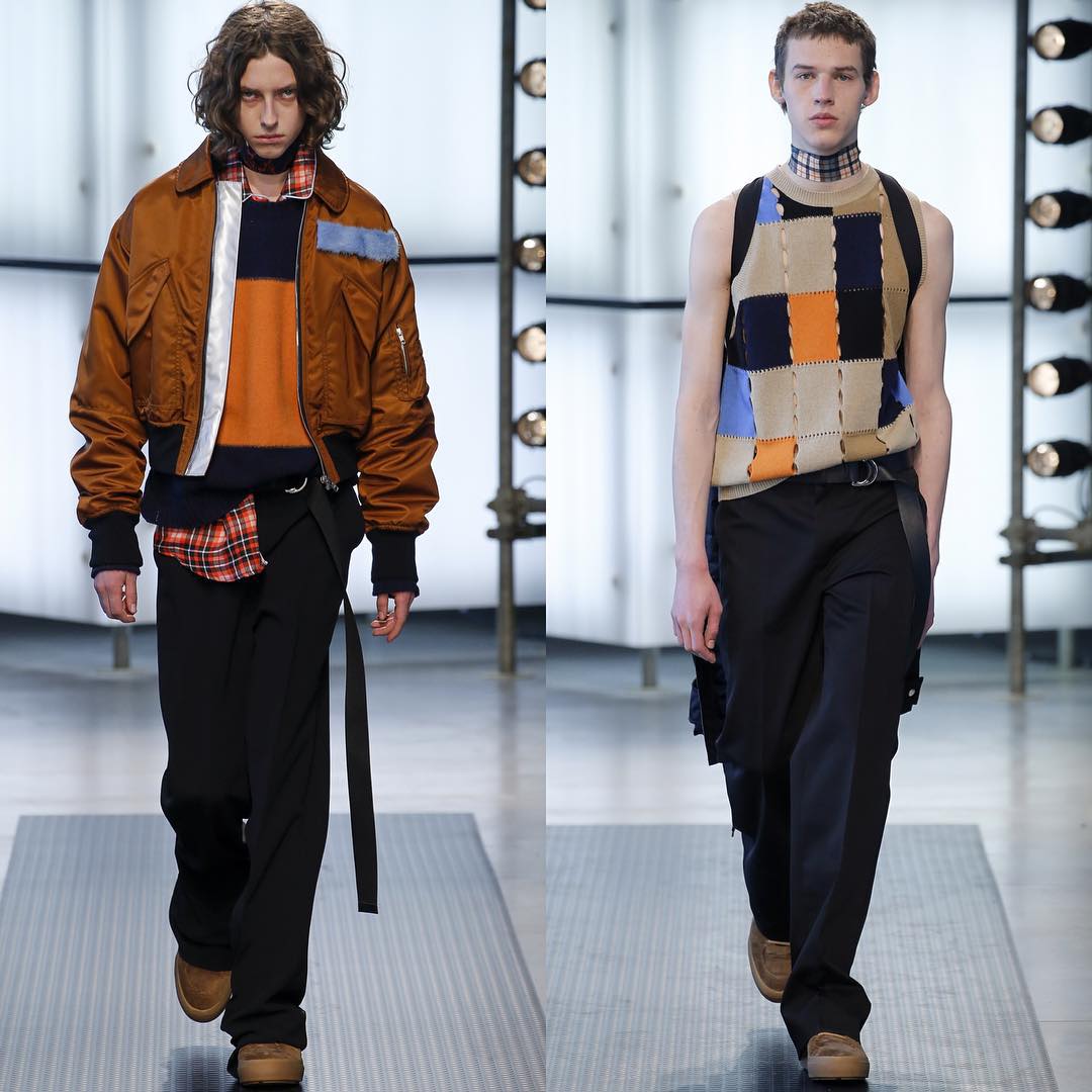 Chester @chestermckee and Artur C @artrchrszcz for MSGM AW16. Thank you @robbiespencer @dmfashionstudio @pg_dmcasting @samuel_ellis @msgm_official