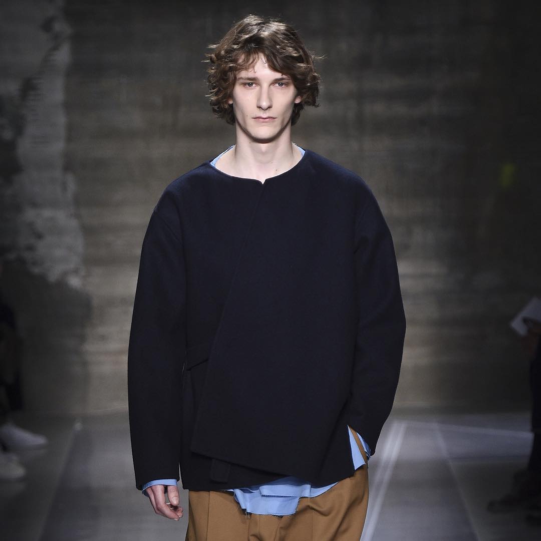 Dominik H @dom_hahn for Marni AW16.@marni