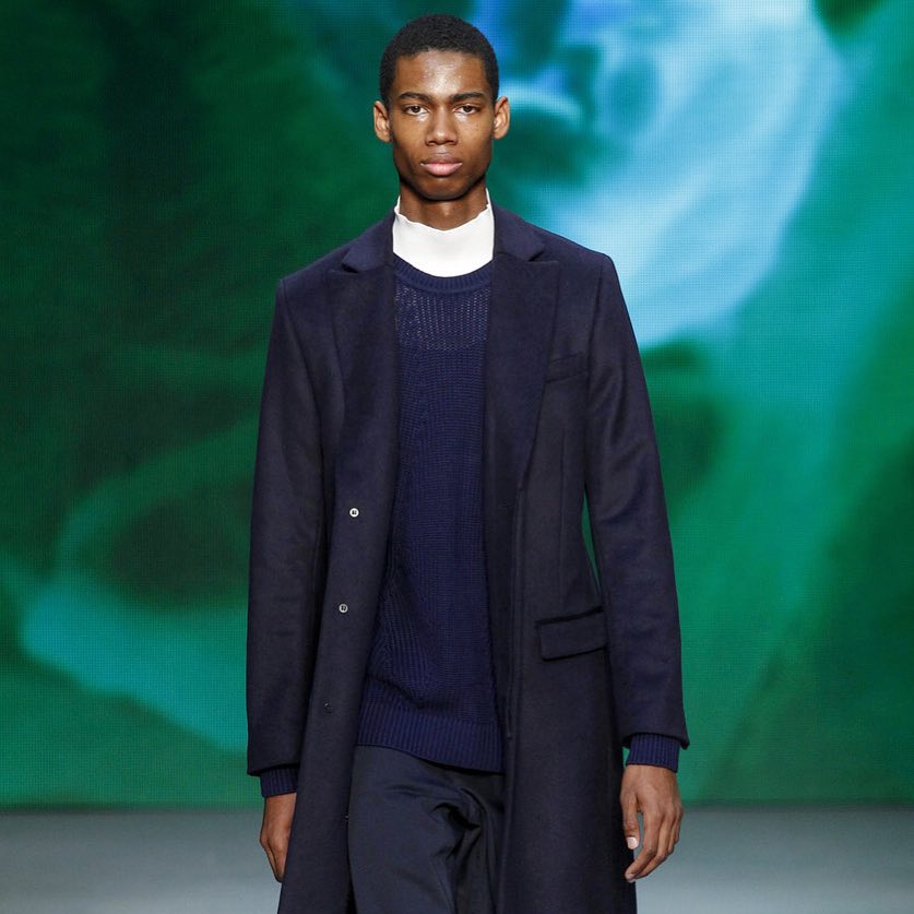 Keiron @kingcaynes_the2nd for Tiger of Sweden AW16. Thank you @shelleydurkancasting @luke_jefferson_day @chloerosolek!