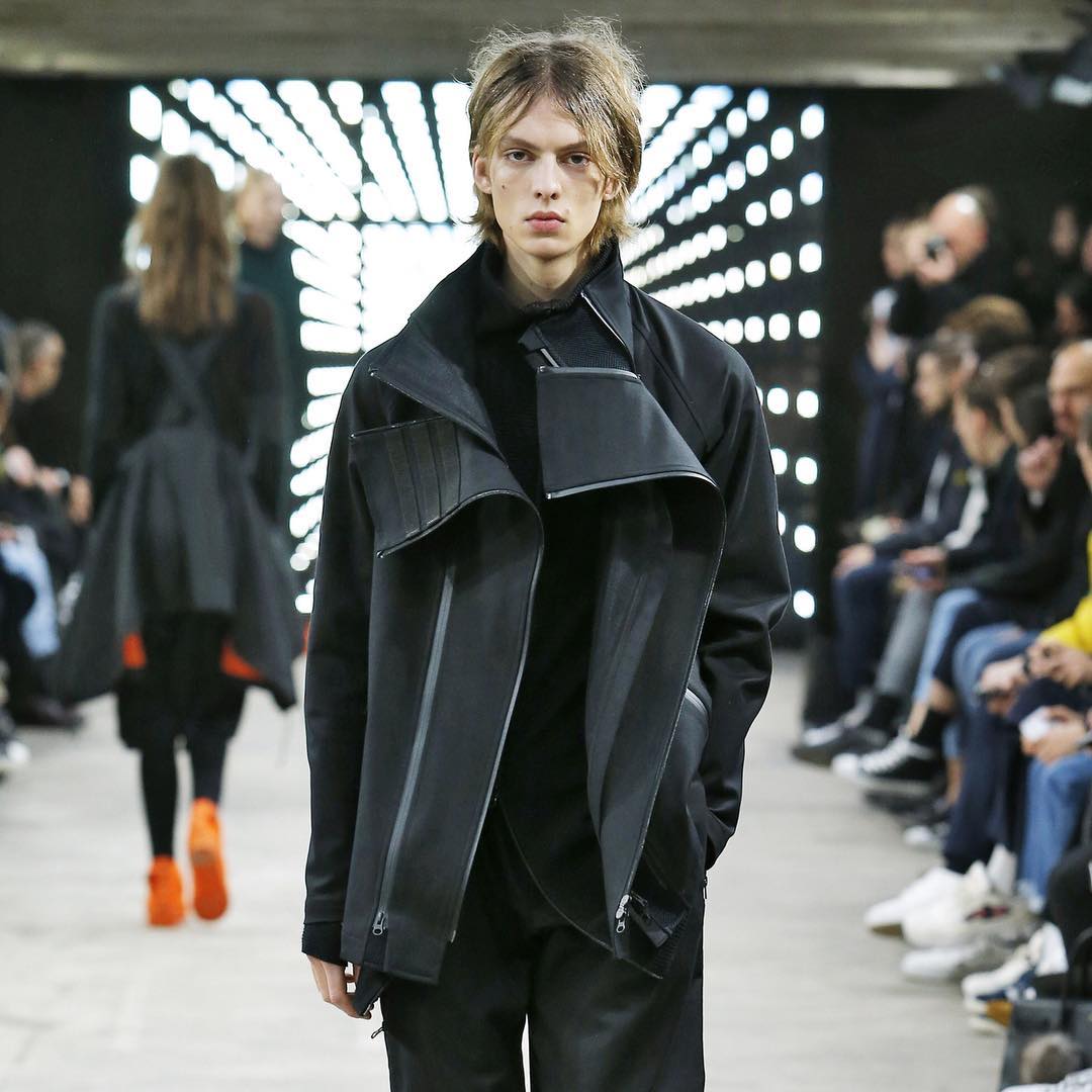 Leon D @leondame for Y-3 AW16. Thank you @amcasting!@adidasy3 @angusctmunro @noahtshelley @lizgoldson